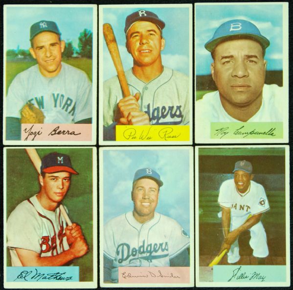 1954 Bowman Baseball Near-Set (212/224)