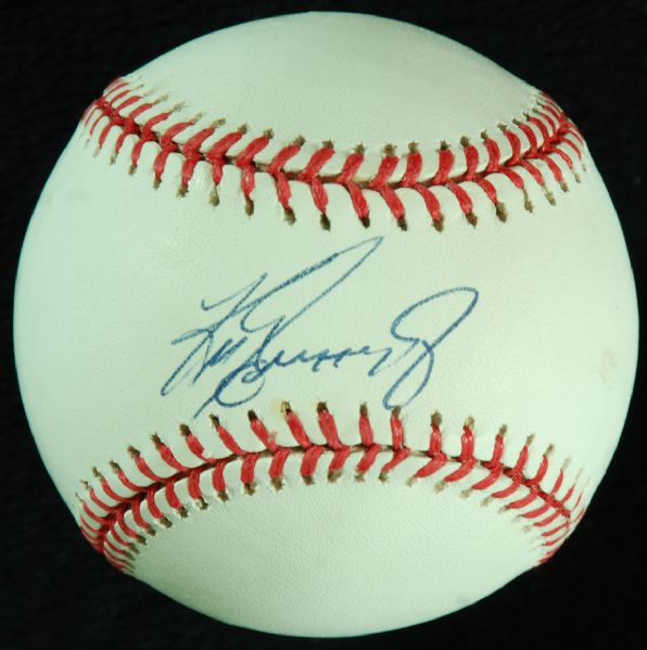 Ken Griffey Jr. Single-Signed OAL Baseball