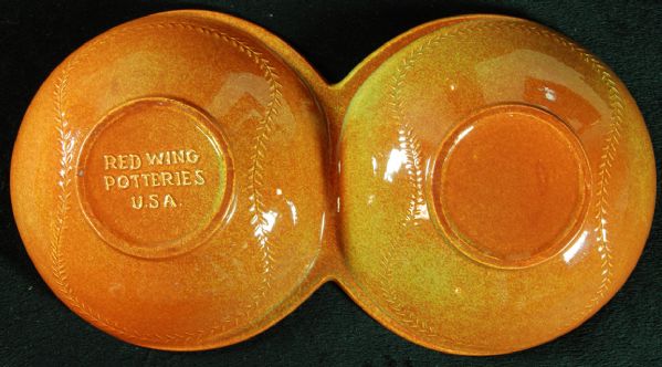 1965 World Series Ash Tray from Red Wing Potteries