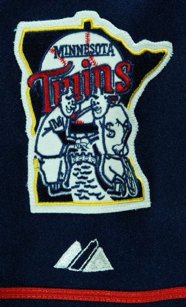 Francisco Liriano 2006 Game-Used Minnesota Twins rookie Jersey