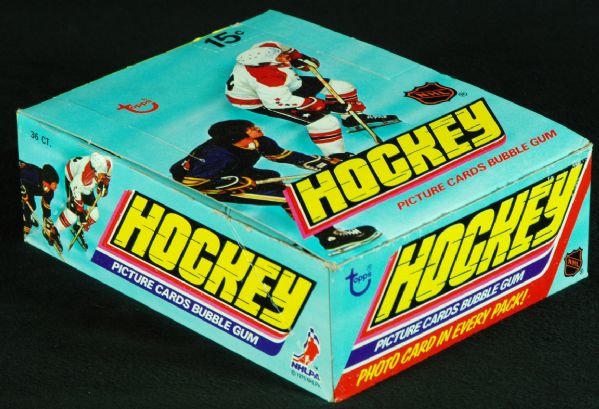 1977-78 Topps Hockey Wax Box (36)