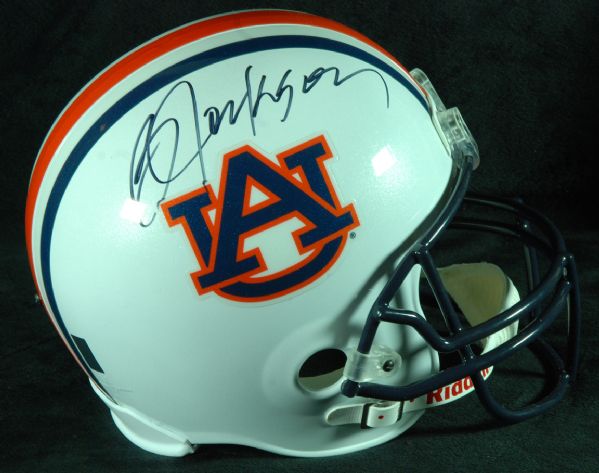 Bo Jackson Signed Auburn Full-Size Helmet