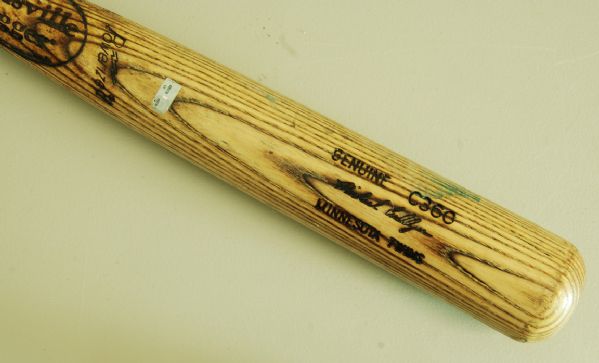 Michael Cuddyer 2010 Game-Used Louisville Slugger Bat
