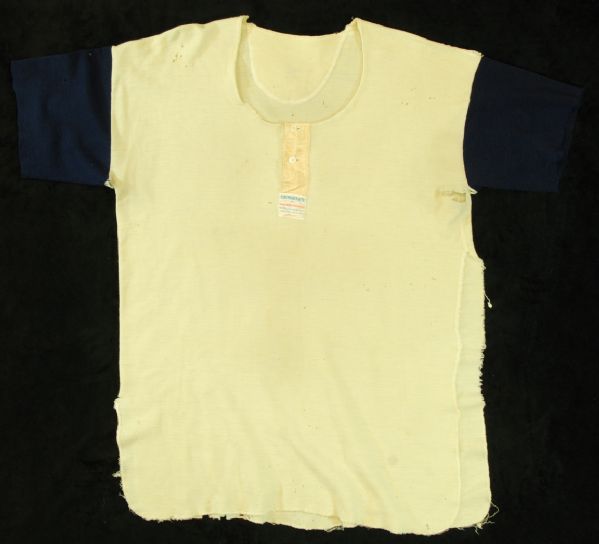 Harmon Killebrew Circa 1966-1969 Game-Used McAuliffe Undershirt