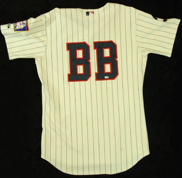 2003 Twins Bat Boy Game-Used Jersey with Killebrew Patch