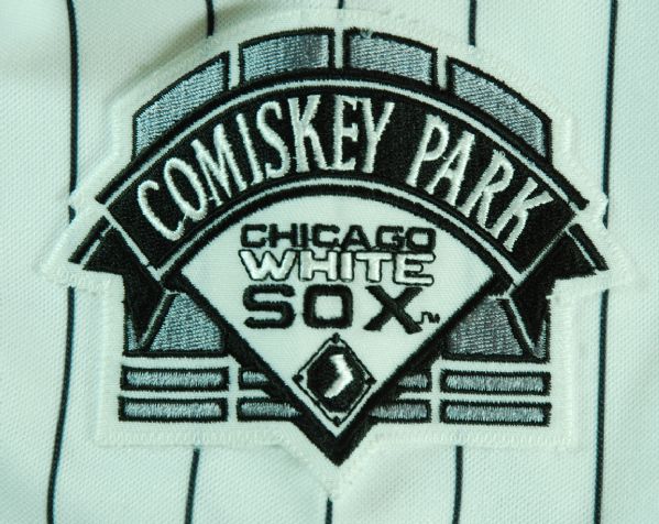 Paul Konerko 2002 Signed Game-Used White Sox Home Jersey