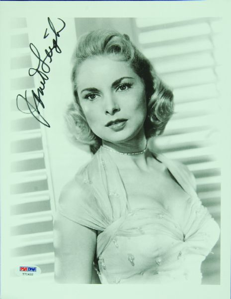Janet Leigh Signed 8x10 Photo (PSA/DNA)