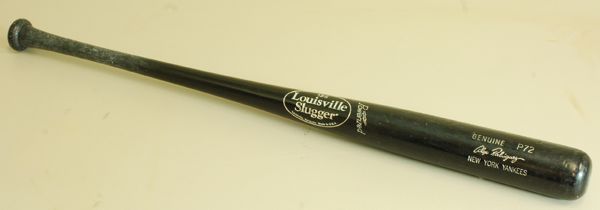 Alex Rodriguez 2006-07 Game-used Louisville Slugger Bat MEARS 8.5