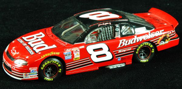 Dale Earnhardt Jr. Signed 1999 Budweiser Die-Cast Car (PSA/DNA)