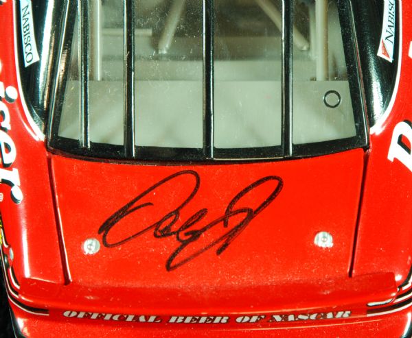 Dale Earnhardt Jr. Signed 1999 Budweiser Die-Cast Car (PSA/DNA)