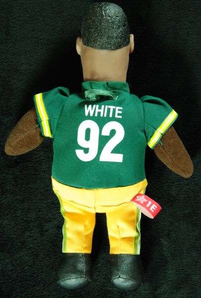 Reggie White Signed 11 Packers Doll