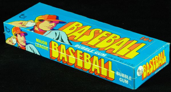 1972 Topps Baseball 5th/6th Series Unopened Wax Box (24)