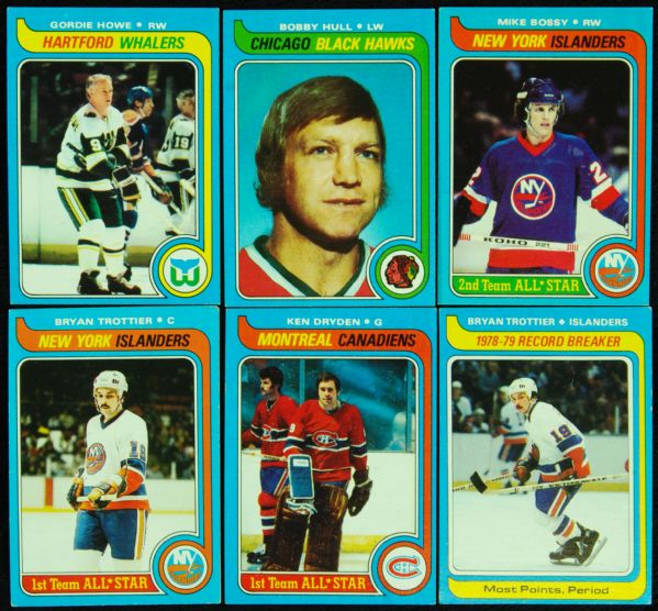 1979-80 Topps Hockey Complete Set with Gretzky PSA 7