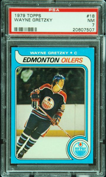1979-80 Topps Hockey Complete Set with Gretzky PSA 7