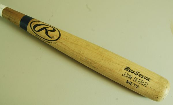 John Olerud 1998 Game-Used Rawlings Bat