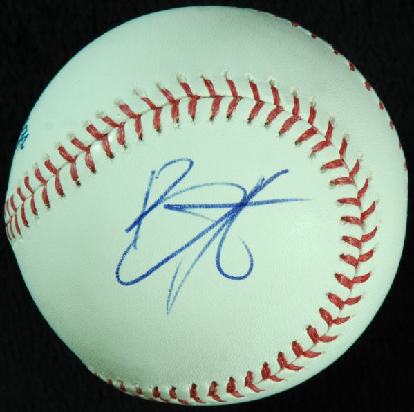 Bryce Harper Single-Signed OML Baseball (JSA)