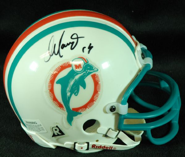 Dan Marino Signed Dolphins Mini-Helmet (PSA/DNA)