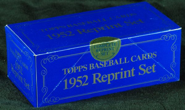 1952 Topps Baseball Reprint Set in Sealed Box