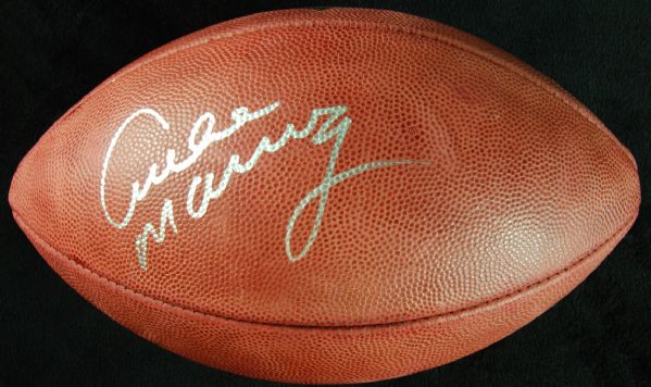 Archie Manning Signed Wilson NFL Football