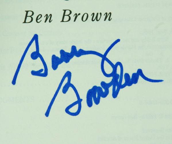 Bobby Bowden Signed Book & Mini-Football
