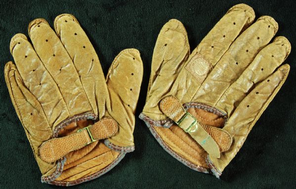 Circa 1920s Spalding Handball Gloves