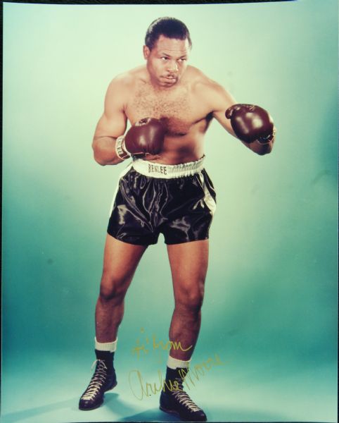 Archie Moore Signed 8x10 Photo