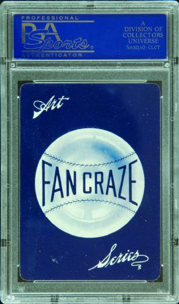 1906 Fan Craze A.L. Connie Mack PSA 9