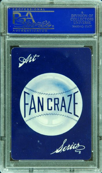 1906 Fan Craze A.L. Chief Bender PSA 9