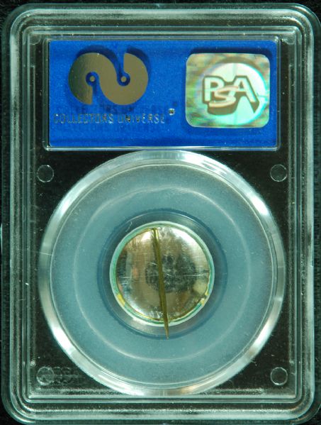 1932 Orbit Gum Pins (PR2) Bruce Campbell No. 34 PSA 9 - Highest Graded