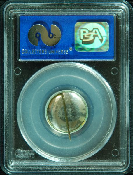 1932 Orbit Gum Pins (PR2) Lefty O'Doul No. 31 PSA 8