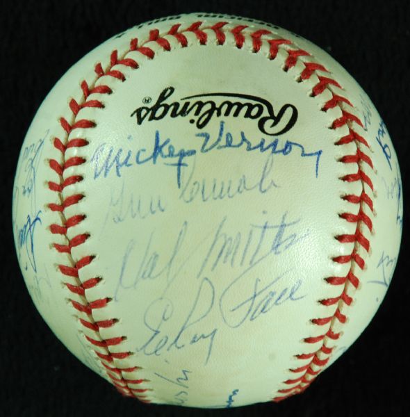 1960 Pittsburgh Pirates Team-Signed Reunion Baseball (20 Signatures) (PSA/DNA)