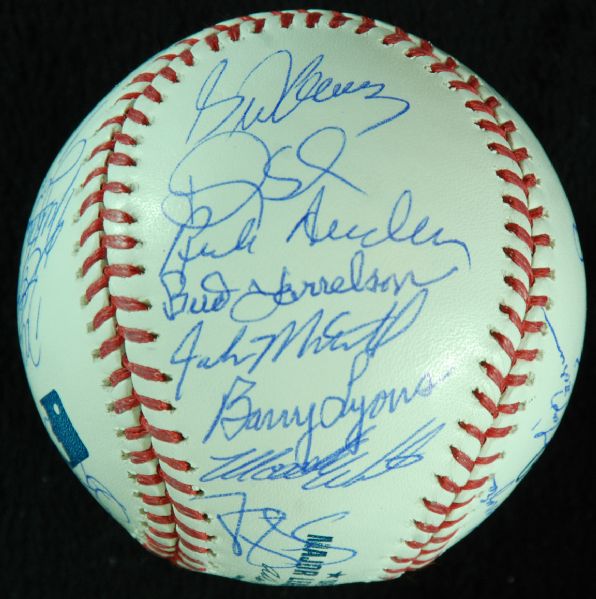 1986 New York Mets Reunion Team-Signed Baseball (31 Signatures)