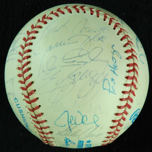 1994 Toronto Blue Jays Team-Signed Baseball (29 Signatures)