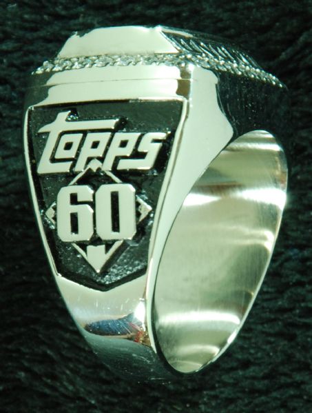 2011 Topps 60th Anniversary Ring by Jostens - Only 60 Made