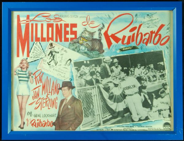 Brooklyn Dodgers-related Lobby Cards (2)