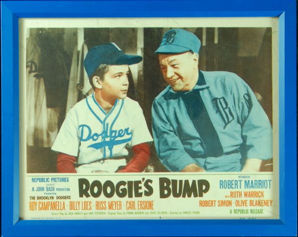 Brooklyn Dodgers-related Lobby Cards (2)