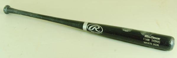 Frank Thomas 2002 Game-Used Rawlings Bat