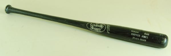 Chipper Jones 1995-97 Game-Used Louisville Slugger Bat