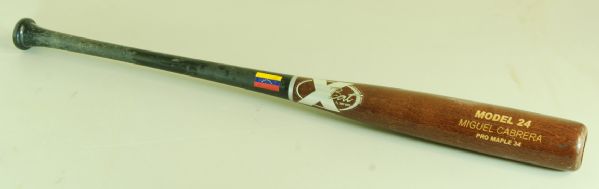 Miguel Cabrera 2003 Game-Used X Bat (PSA/DNA)