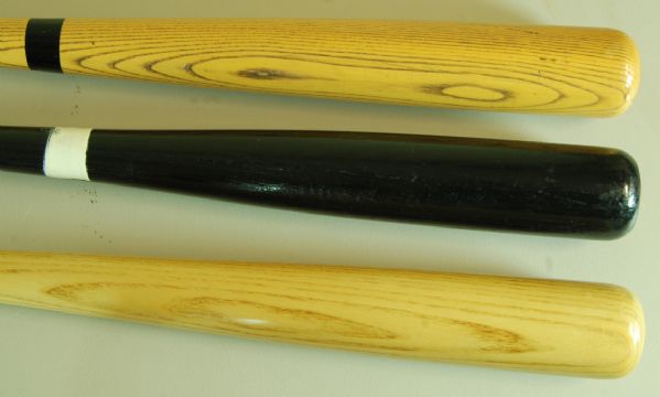 Hubie Brooks, Kevin Mitchell & Wally Backman Game-Used Bats (3) Inscribed To Doc
