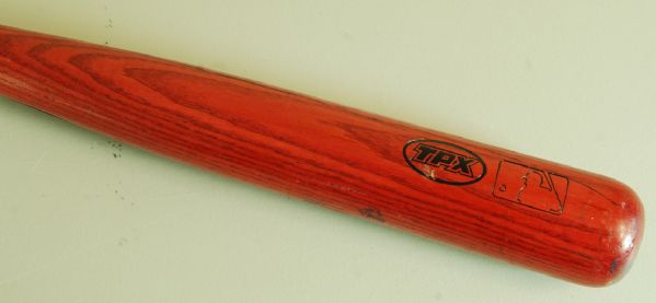 Pedro Martinez 2001-02 Game-Used Louisville Slugger Bat (PSA/DNA)
