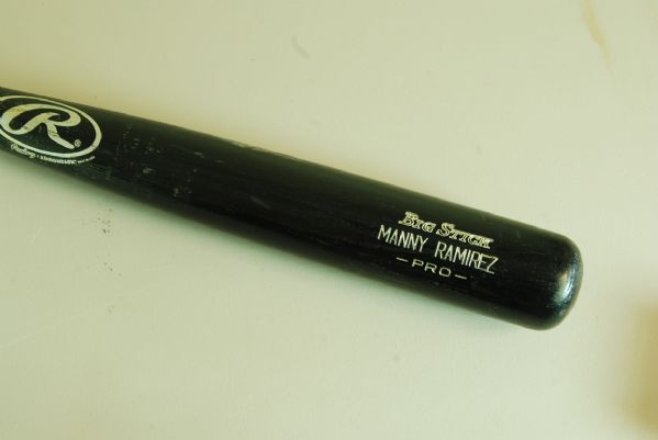 Manny Ramirez 2003 Game-Used Rawlings Bat