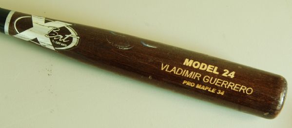 Vladimir Guerrero 2004-07 Game-Used X Bat