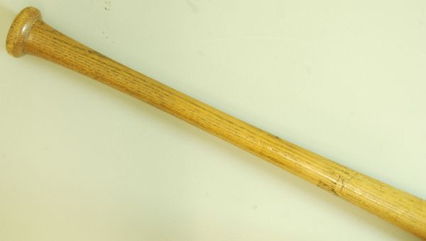 Stan Musial 1949 Game-Used Signed Louisville Slugger Bat Gamer 1949 (PSA/DNA 7.5)