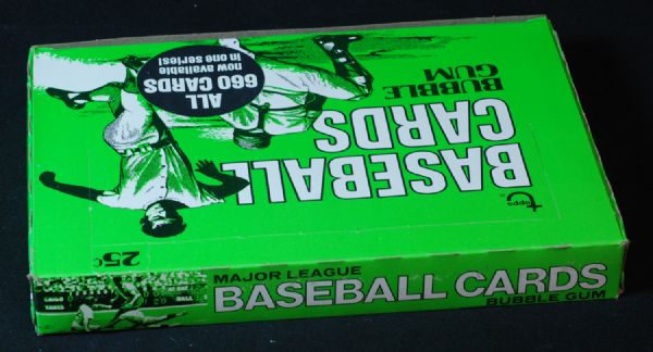 1975 Topps Baseball Cello Box (24)