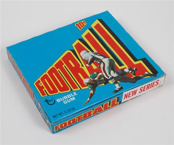 1972 Topps Football Series 2 Wax Box (24)