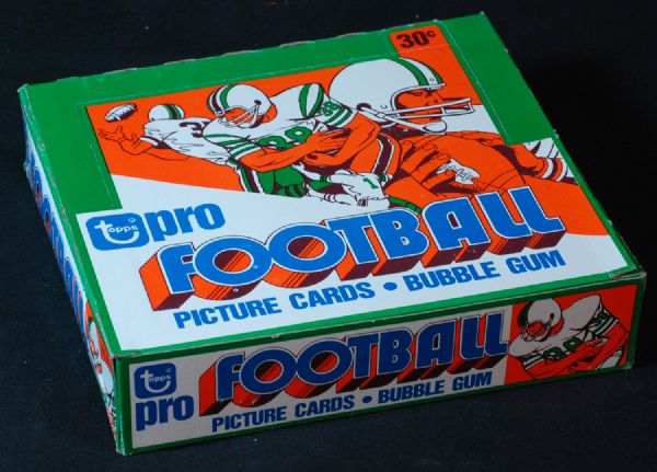 1978 Topps Football Cello Box (24)