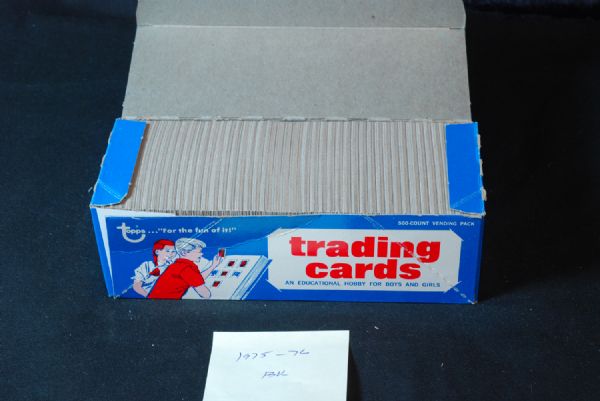 1978-79 Topps Basketball Vending Box (500)