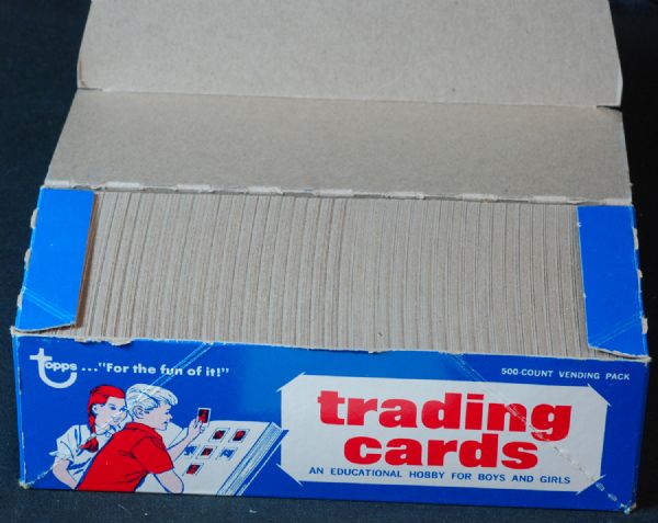 1974-75 Topps Hockey Vending Box (500)