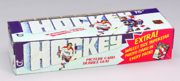 1976-77 Topps Hockey Wax (36)